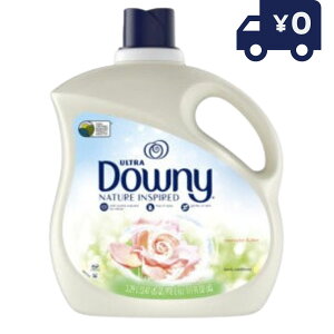 ダウニー ネイチャーブレンド ローズウォーター&アロエ 111oz 3290ml 液体柔軟剤 濃縮タイプ ダウニー downy 大容量 本体 特大 洗濯 ボトル ランドリー 液体