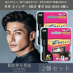 L JCU[ 5n ֐n BSE-8KR5 8 2Zbg | KAI RAZOR 䓁 J~\ Ђ E VF[rO YVFCo[ ւnZbg VF[o[ Y