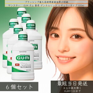 TX^[ GUM K p f^X M[^Cv 500ml ×6Zbg  a \h f^X L \h t̎ M[^Cv t GUM 