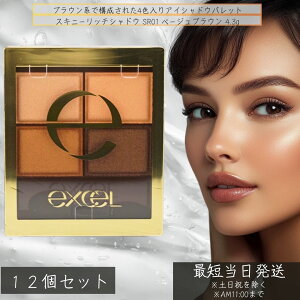 excel GNZ XLj[b`VhE SR01 x[WuE 4.3g ×12Zbg ACVhE 4Fpbg Of[VACVhE iACCN i`uE 