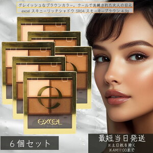 excel �G�N�Z�� �X�L�j�[���b�`�V���h�E SR04 �X���[�L?�u���E�� 4.3g ×6�Z�b�g���A�C�V���h�E 4�F�p���b�g �O���f�[�V�����A�C�V���h�E ��i�A�C���C�N �s���N�j���A���X ���� �y�M�t�g�Ή�
