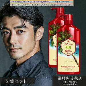 I[hXpCX Vv[ RfBVi[ 2in1 tBW[ 650ml ×2Zbg  Old Spice FIJI Yp wAPA RRibc̍ gsJ  ێ čP&G