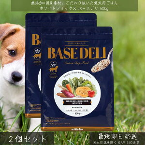 WhiteFox Â育͂ x[Xf 500g ×2Zbg  p zCgtHbNX hbOt[h Y Y gbsOp Nx[Xt[h ܂ I[g~[ t[h