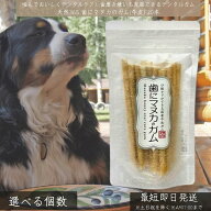 天然365 歯にマヌカのガム 牛皮 20本 │ 日本製 犬用デンタルガム 国産無漂白牛皮使用 ニュージーランド…