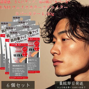 UNO E[m tFCXJ[NGC^[ Jo[J[ L 30g ×6Zbg  Y BBN[ SPF30 PA+++ jp ϕi F␳ Ђ jLr Jo[ N} F