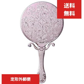ヤマムラトゥウインクルハンドミラー Y-1505 手鏡 ピンク 正規品保証 【ギフト対応】 【ソーシャルギフト対応】 プレゼント