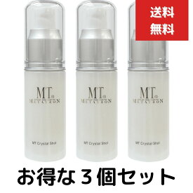 3個セット MTメタトロン MT クリスタルショット 20mL　 美容液 ビタミンC誘導体 L-システイン エイジングケア 大人肌