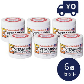 トプラン VITAMIN-E配合スキンケアクリーム　113g 6個セット スキンケア　クリーム