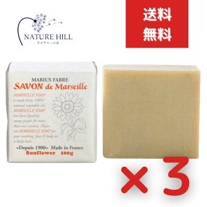 }ZCΌ 100g 3Zbg Tt[ }EX t@[u T{ h }ZC ^Cv Ό ΂  ێ@Savon de Marseille