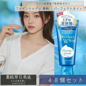 センカ パーフェクトホイップa 120g 48個セット ファイントゥデイ(資生堂) 洗顔専科 洗顔料 洗顔フォーム 【ファイントゥデイ】