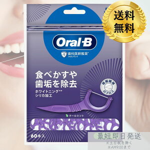 P&Gジャパン Oral-B(オーラルB ) フロスピック ホワイトニング 60本入 糸ようじ