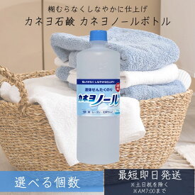 【1個〜48個まで選べる個数】カネヨ石鹸 カネヨ ノール ボトル 750ml 液体せんたくのり スライム作り 洗たく糊 【ギフト対応】 【ソーシャルギフト対応】 プレゼント