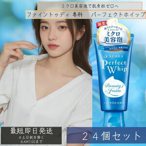 センカ パーフェクトホイップa 120g 24個セット ファイントゥデイ(資生堂) 洗顔専科 洗顔料 洗顔フォーム 【ファイントゥデイ】