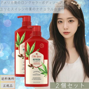 I[hXpCX @2in1@tbV 650ml 2Zbg@Vv[ RfBVi[ Old Spice