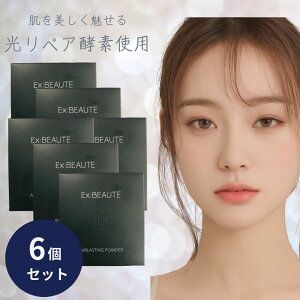 エクスボーテ エアラスティングパウダー ルーセント レフィル ケース別売 11g 6個セット マードゥレクス フェイスパウダー プレストパウダー つめかえ用 詰め替え用 詰替え用 テカリ防止
