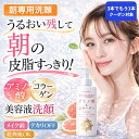 ◇3本でもう1本クーポン発行中◇洗顔ジェル 泡立たない洗顔 朝洗顔 アミノ酸洗顔 敏感肌 乾燥肌 毛穴ケア 皮脂 テカリ防止 美容液洗顔 コラーゲン Natureine ナチュレーヌ アミノコラーゲンクイックモイスト洗顔ジェル260g