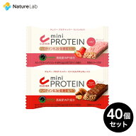 【最大P10倍】クレバー プロテインバー ミニ 【ミルクチョコレート】【いちご】 40個 | プロテイン バー …