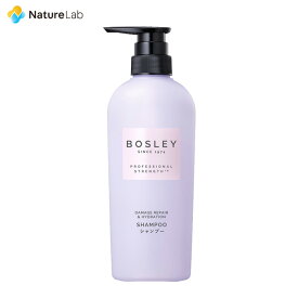 【エントリーで最大P14倍】ボズレー シャンプー リラックスフラワーの香り 本体 400ml | カラーリング シャンプー アミノ酸シャンプー ノンシリコンシャンプー ダメージケア ダメージ うるおい ハリコシ