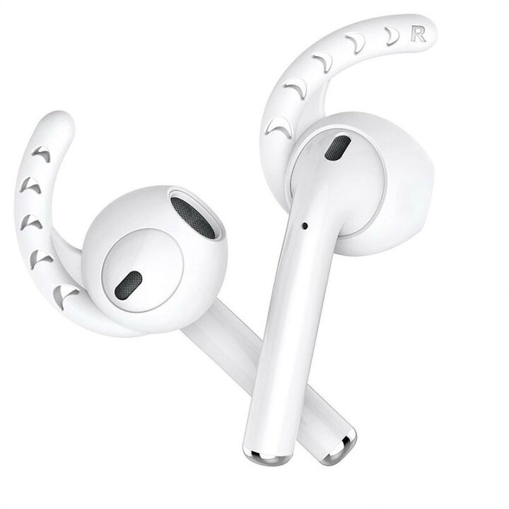 Apple AirPods対応 落下防止 イヤホンカバー フック型 イヤーチップ シリコン ネコポス エアバンド 封小 イヤピース 落ち防止 エアーポッズカバー スポーツ Apple AirPods対応 落下防止 イヤホンカバー フック型 イヤーチップ シリコン ネコポス エアバンド 封小 イヤピース 落ち防止 エアーポッズカバー スポーツ