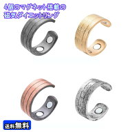 ダイエット 指輪 リング 磁気 マグネット4個内蔵 メンズ レディース アクセサリー 器具 運動不要 自宅 テ…