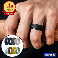 幅8mm X 厚さ2.5mm シリコン製結婚指輪 シリコン リング シリコンリング ファッションリング 傷・汗に強…