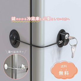 ＼楽天1位／ 冷蔵庫鍵ロック ドアロック 冷蔵庫ロック 冷蔵庫 ロック 冷蔵庫 ストッパー 冷蔵庫 扉 冷蔵庫扉 ロック 後付け 補助鍵 キャビネットロック 引き戸 ストッパー 鍵 引き出し ドア 窓 扉 ロック チャイルドロック ベビーガード ベビーロック 冷蔵庫の鍵 100yoff