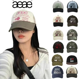 【SALE 40%OFF手取り価格4188円】配送無料 [AEAE] WEB LOGO CAMO 5 PANNEL CAP エーイーエーイー キャップ 帽子 カモフラ カモフラージュ 迷彩柄 レディース メンズ 韓国 ブランド 深め サイズ調節 ストラップ ボールキャップ 人気 刺繍