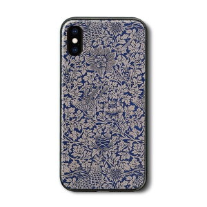 iPhone12 iPhone12Pro ケース 背面ガラスケース ウィリアムモリス 鳥 アネモネ 多機種対応 ケース ガラスケース 個性的 iPhoneSE3 第三世代 プレゼント iPhone16