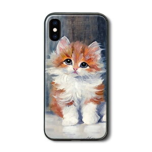 iPhoneSE3 ��񐢑� ��3����P�[�X �A�C�t�H�� Meta Pluckebaum �I�����W�Ɣ��F�̎q�L iPhone12 iPhone15 �A�C�t�H��12�~�j �P�[�X �l�C ���� �G�� ���g�� ����O�b�Y iPhone17 �����h�~ ����~��