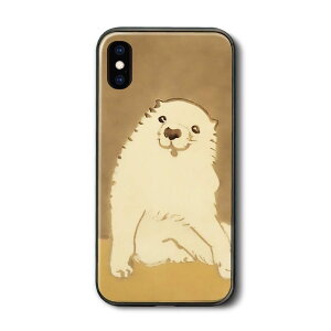 iPhone8ケース iPhone12 iPhone13 ガラスケース 長沢芦雪 白象黒牛図屏風 iPhone14Pro ケース レトロ 人気 絵画 個性的 au スマホカバー iPhoneSE第三世代 滑り止め