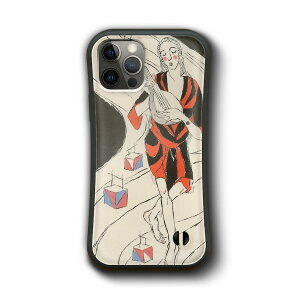 iPhoneSE3 񐢑 OP[X iPhone13 P[X iPhone12 |v Tide in Spring @Ή \tgP[X lC G I op[P[X ϏՌ g