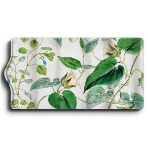 キーケース インド タバコの葉のイラスト レディース かわいい キーホルダー プレゼント 名画