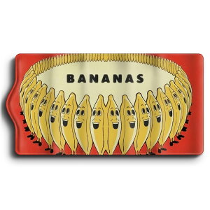 キーケース オールドポスター バナナズ バナナダンス 便利グッズ 名画 ケース 絵画 車の鍵 かわいい レトロ 通学