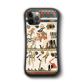 iPhoneXR ケース iPhone15Pro iPhone12 iPhoneSE 第二世代 古代のエジプトの絵画 ケース 絵画 iPhoneSE3 ソフトケース 保護 携帯カバー プレゼント あいほん