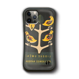 iPhoneSE3 第二世代 第三世代ケース iPhone13 ケース iPhone12 マッチラベル 北欧デザイン 鳥 チェコ ロシア ハンガリー 多機種対応 ケース レトロ 人気 絵画 個性的 au スマホカバー あいふぉん
