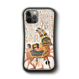 iPhoneXR iPhoneSE 第二世代 iPhone13mini iPhone12mini 歴史的資料 古代エジプト 肖像画 壁画 多機種対応 ケース 絵画 名画 携帯カバー スマホカバー グリップケース