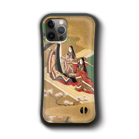 iPhoneXR ケース iPhone15Pro iPhone12 iPhoneSE 第二世代 源氏物語画帖 若紫 ケース 人気 名画 絵画 レトロ 名画グッズ プレゼント iPhone14Pro おしゃれ かわいい