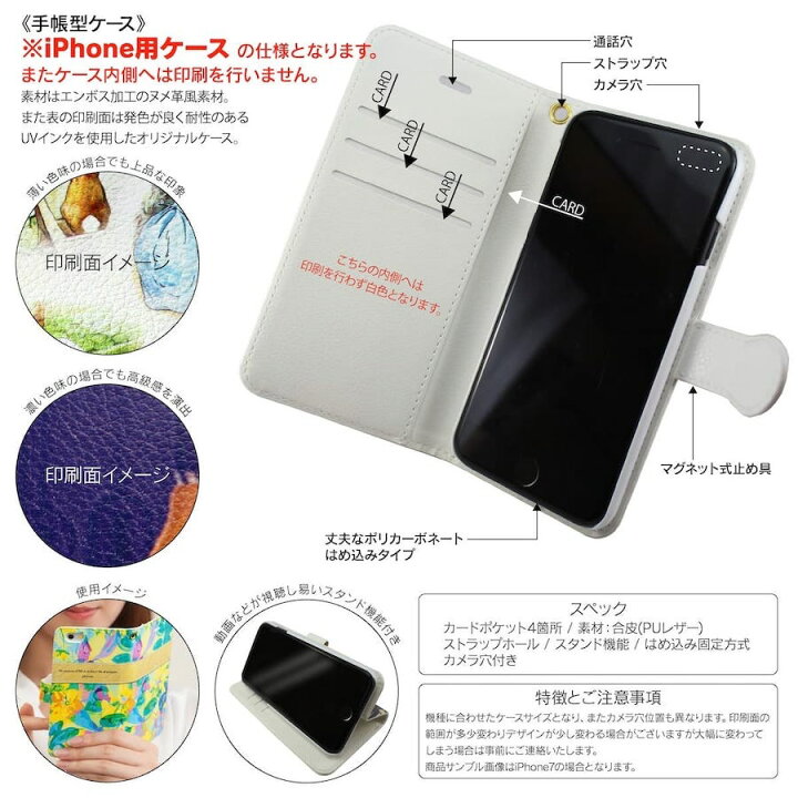 楽天市場】スマホケース手帳型 全機種対応 ポール シニャック グロワ島 