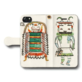 スマホケース手帳型 全機種対応 Hopi Katcinas Alosaka IPhoneXR エクスペリア ケース iPhone13Pro 絵画 ケース 人気 あいふぉん12 携帯ケース iPhone14