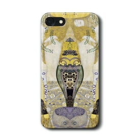 スマホケース グスタフ クリムト 水蛇 I ケース スマホカバー iPhone16Pro iPhone16e 名画 絵画 レトロ 昭和レトロ iPhone17Pro iPhoneSE3 第三世代