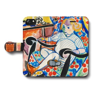 �X�}�z�P�[�X�蒠�^ �S�@��Ή� Henry Lyman Sayen Gouache �X�}�z�J�o�[ iPhone12 iPhoneXR Xperia iPhone16e IPhone17e Galaxy iPhone16 ���� �G�� iPhoneSE3 ��O����