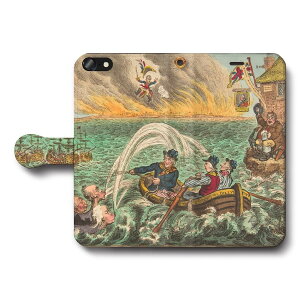�X�}�z�P�[�X�蒠�^ �S�@��Ή� James Gillray �C�M���X �r���[�Y�{�[�g �P�[�X �J�o�[ iPhone12 iPhone16Pro Xperia �G�N�X�y���A iPhone17Pro SE��񐢑� ���� �G�� ������� iPhone15