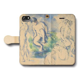 X}zP[X蒠^ S@Ή Paul Ce?zanne Bathers X}zJo[ iPhone12 iPhoneXR Xperia iPhone11 Galaxy iPhone16  G iPhoneSE3 O