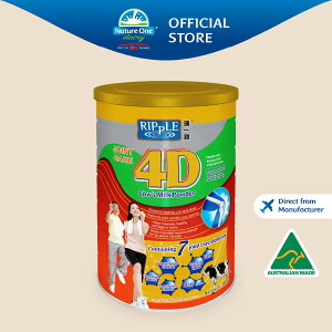 Nature One Dairy Ripple 4D Joint Care �֐߃P�A �����p�E�_�[ 800g�i���̌��N�j
