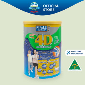 Nature One Dairy Ripple 4D Joint Care �֐߃P�A �S�[�g�~���N�p�E�_�[ 800g�i���̌��N�j