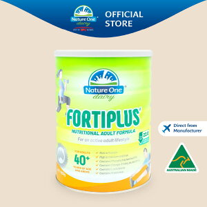 Nature One Dairy FortiPlus ���l�p�h�{�~���N ��GI 900g - �h�{ - �V�j�A - �T�v�������g - DHA - PS - �� - ���� - �ᓜ - �L���̓T�|�[�g