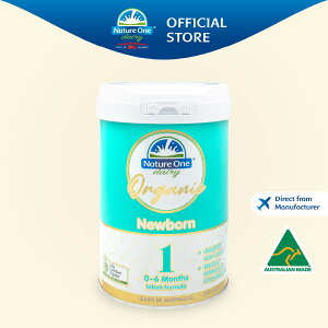 Nature One Dairy �I�[�K�j�b�N �V�����p���~���N �X�e�b�v1 900g�i0�`6�����p�j- ���� -�~���N - ���~���N - �I�[�X�g�����A-�Ԃ���� - �L�b�Y-�q�ǂ�-�c��-�w�Z