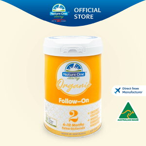 Nature One Dairy �I�[�K�j�b�N �����p�t�H���[�A�b�v�~���N �X�e�b�v2 900g�i6�`12�����p�j- ���� -�~���N - ���~���N - �I�[�X�g�����A-�Ԃ���� - �L�b�Y-�q�ǂ�-�c��-�w�Z