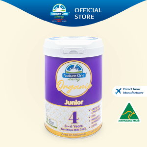 Nature One Dairy �I�[�K�j�b�N �W���j�A�h�{�~���N�h�����N �X�e�b�v4 900g�i3�`6�Ηp�j- ���� -�~���N - ���~���N - �I�[�X�g�����A-�Ԃ���� - �L�b�Y-�q�ǂ�-�c��-�w�Z