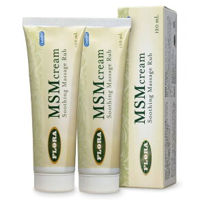 1016\蕪@MSMN[`[u 2{Zbg 120ml×2 FLORA t[ hMSM SOOTHING MASSAGE RUB florahealth CP2